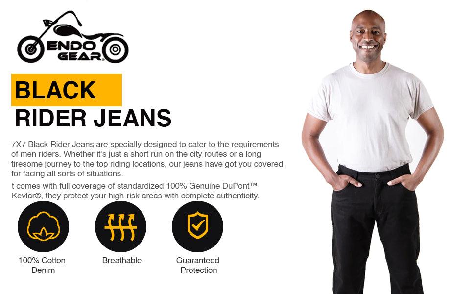 Lemant Black Rider Jeans – Rugged Men’s Denim - Image 4