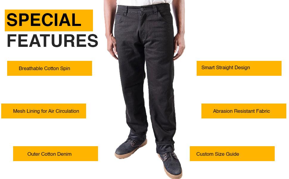 Lemant Black Rider Jeans – Rugged Men’s Denim - Image 5