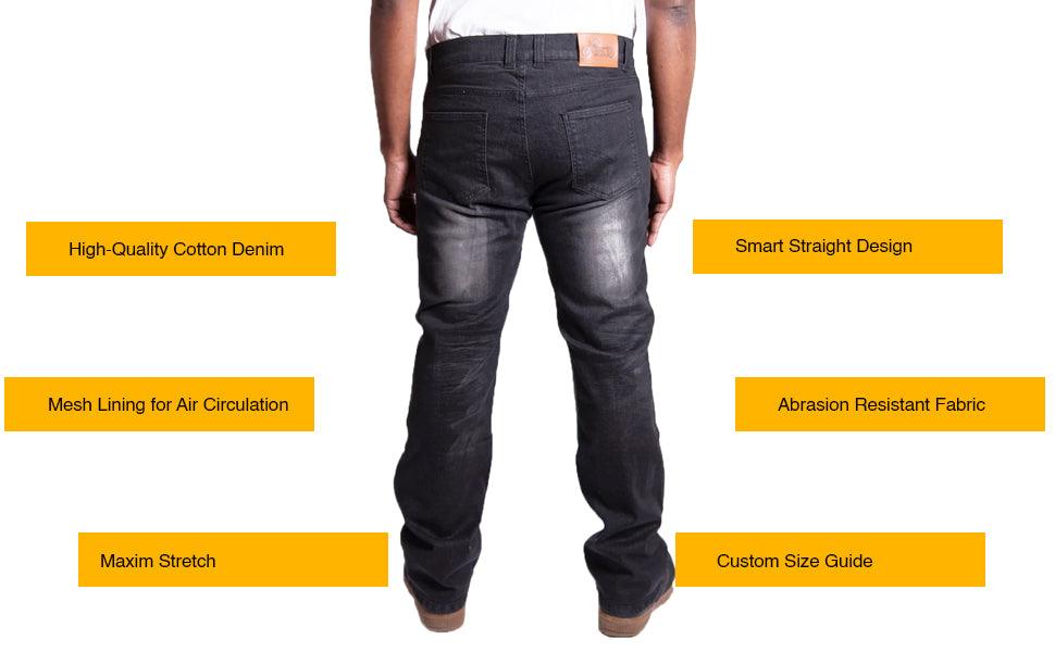 Lemant Black Cruiser Denim Jeans – Stylish & Comfortable Fit - Image 7