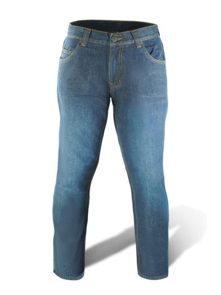 Lemant Custom Size Speed King Blue Cordura Denim Jeans