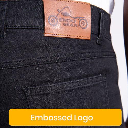 Lemant Black Cruiser Denim Jeans – Stylish & Comfortable Fit - Image 10