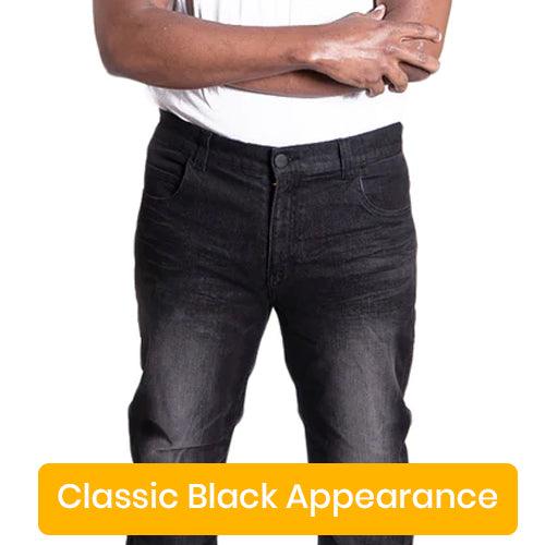 Lemant Black Cruiser Denim Jeans – Stylish & Comfortable Fit - Image 13