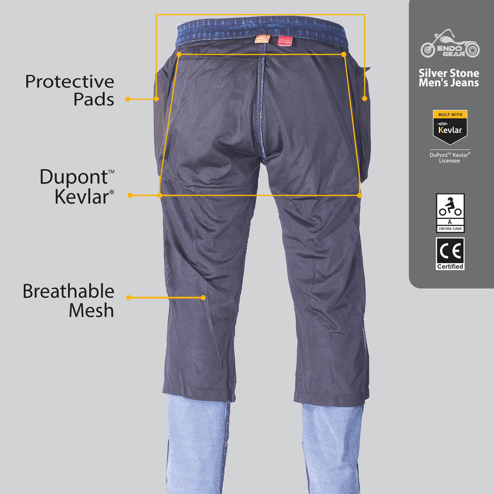 Lemant Men’s Silver Stone Jeans – Classic Durable Denim - Image 7