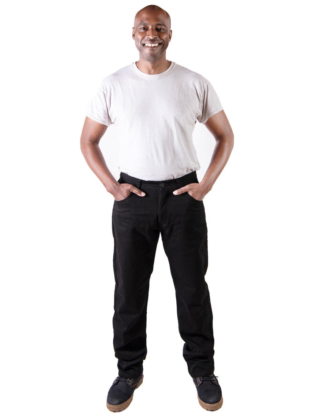 Lemant Black Rider Jeans – Rugged Men’s Denim