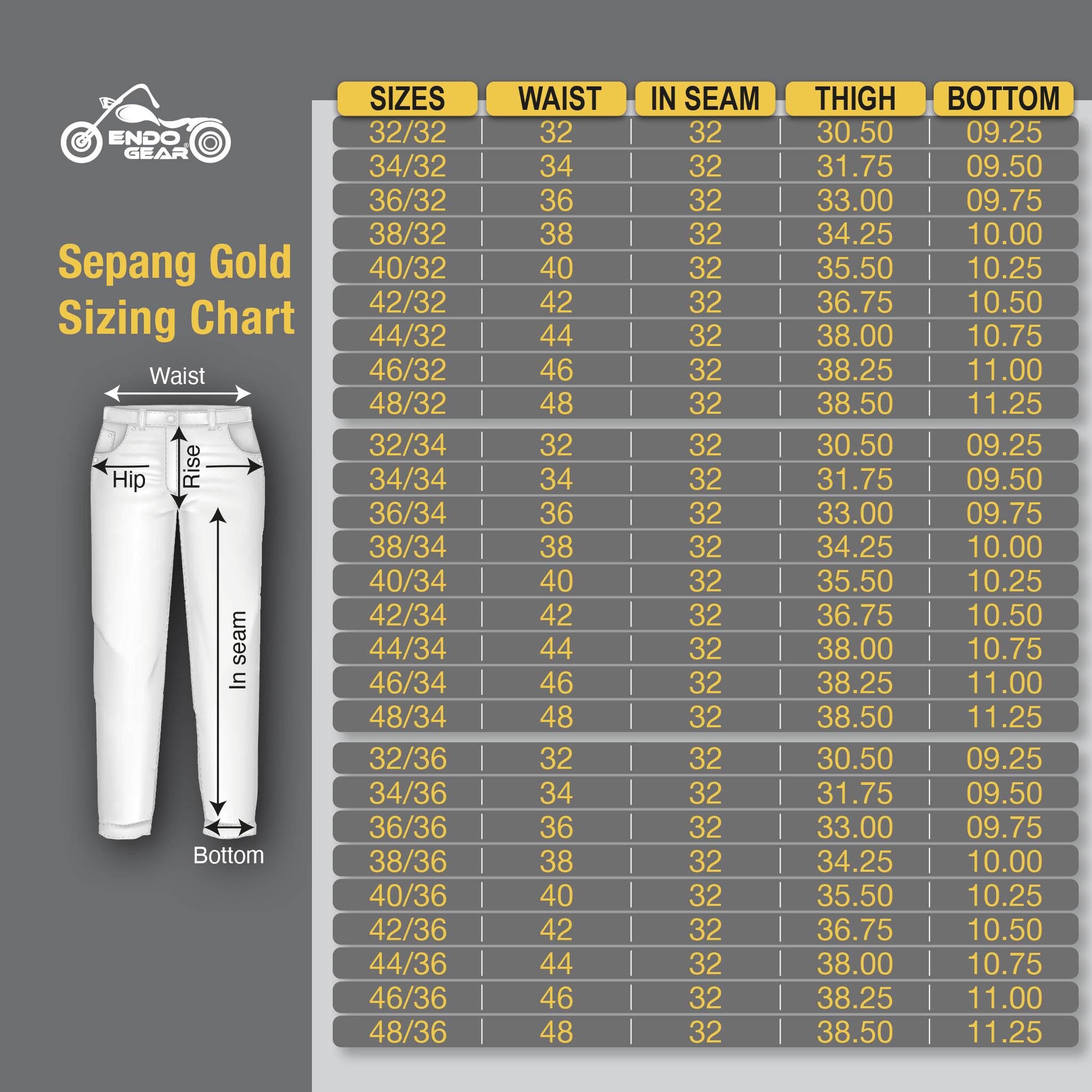 Lemant Men’s Gold Sepang Jeans – Stylish Durable Denim - Image 8