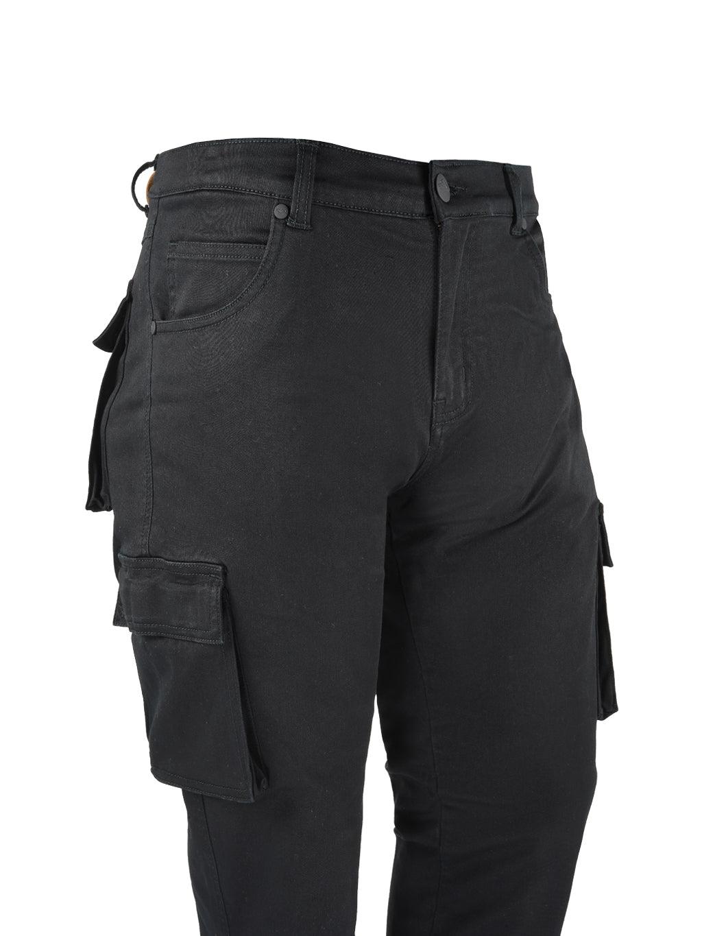 Lemant Men’s Cargo Jeans – Durable Utility Pants - Image 3