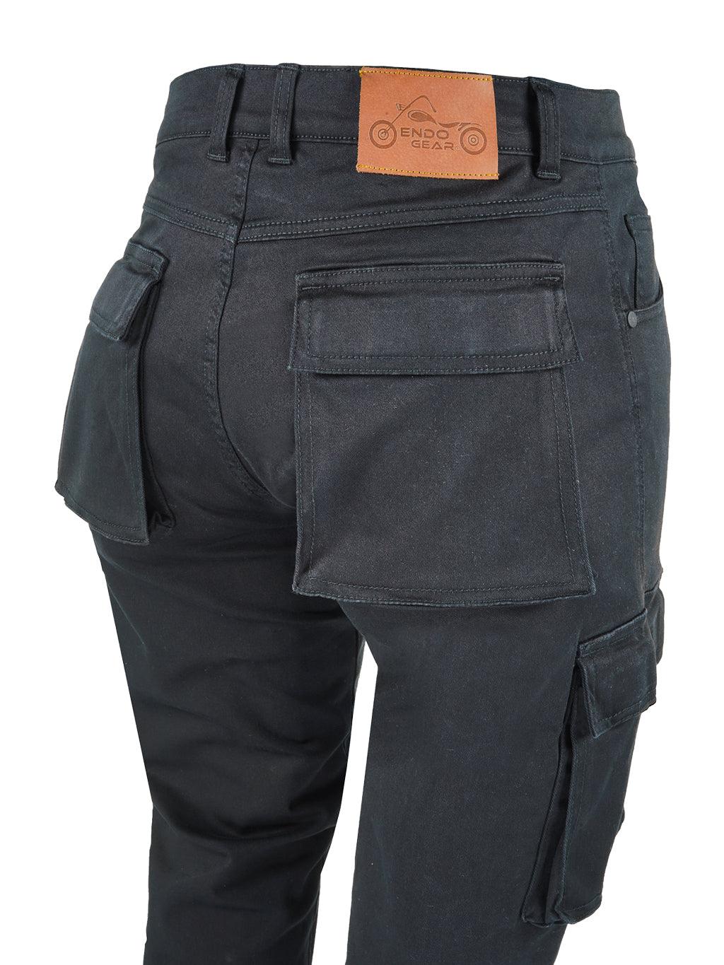 Lemant Men’s Cargo Jeans – Durable Utility Pants - Image 4