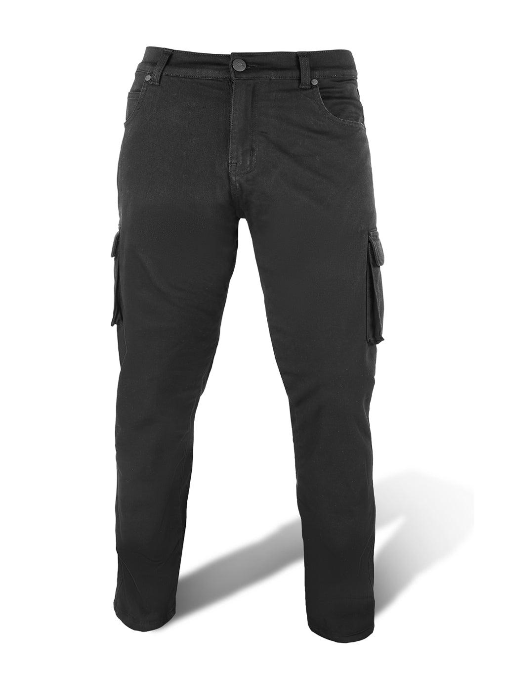 Lemant Men’s Cargo Jeans – Durable Utility Pants