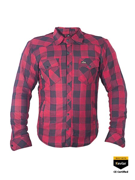 Lemant Custom Size Cruiser Flannel Shirt – Comfortable Casual Wear
