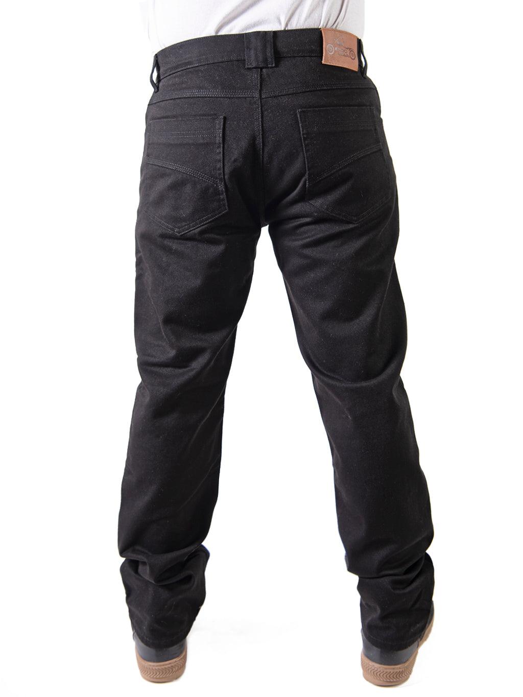 Lemant Black Rider Jeans – Rugged Men’s Denim - Image 3