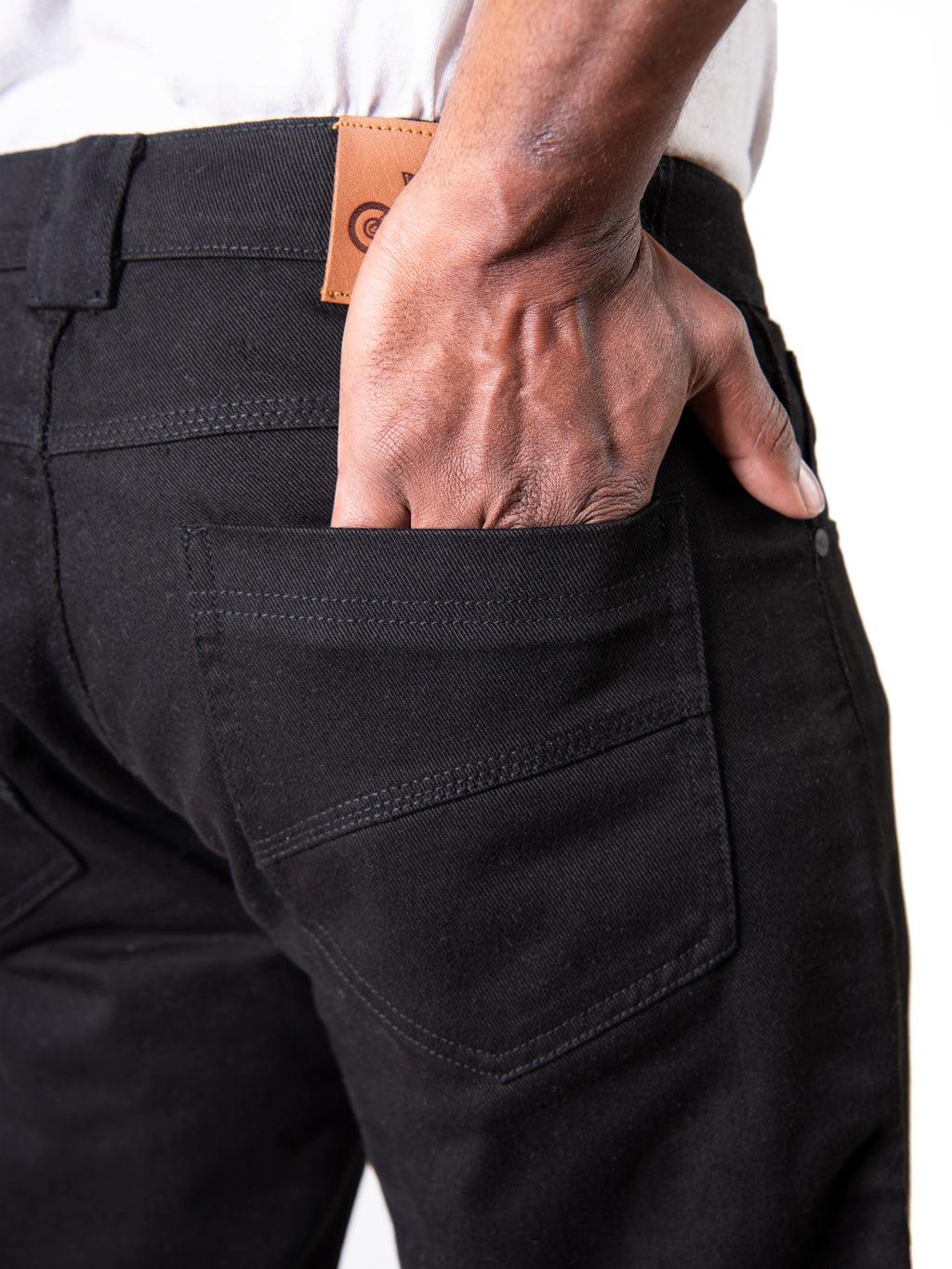 Lemant Black Rider Jeans – Rugged Men’s Denim - Image 11