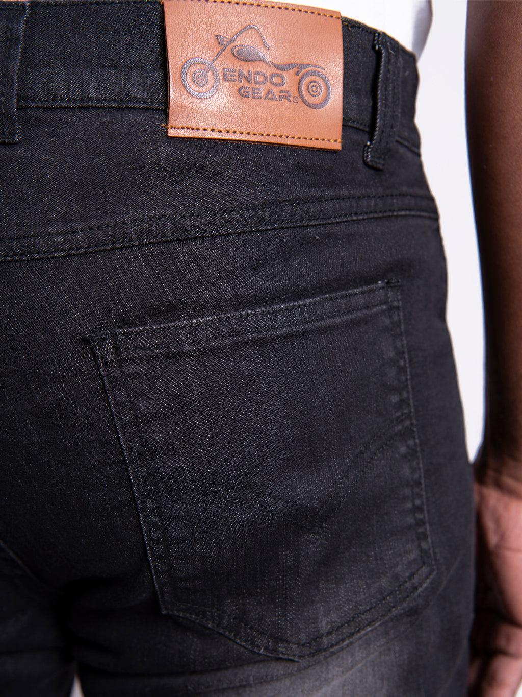 Lemant Black Cruiser Denim Jeans – Stylish & Comfortable Fit - Image 5