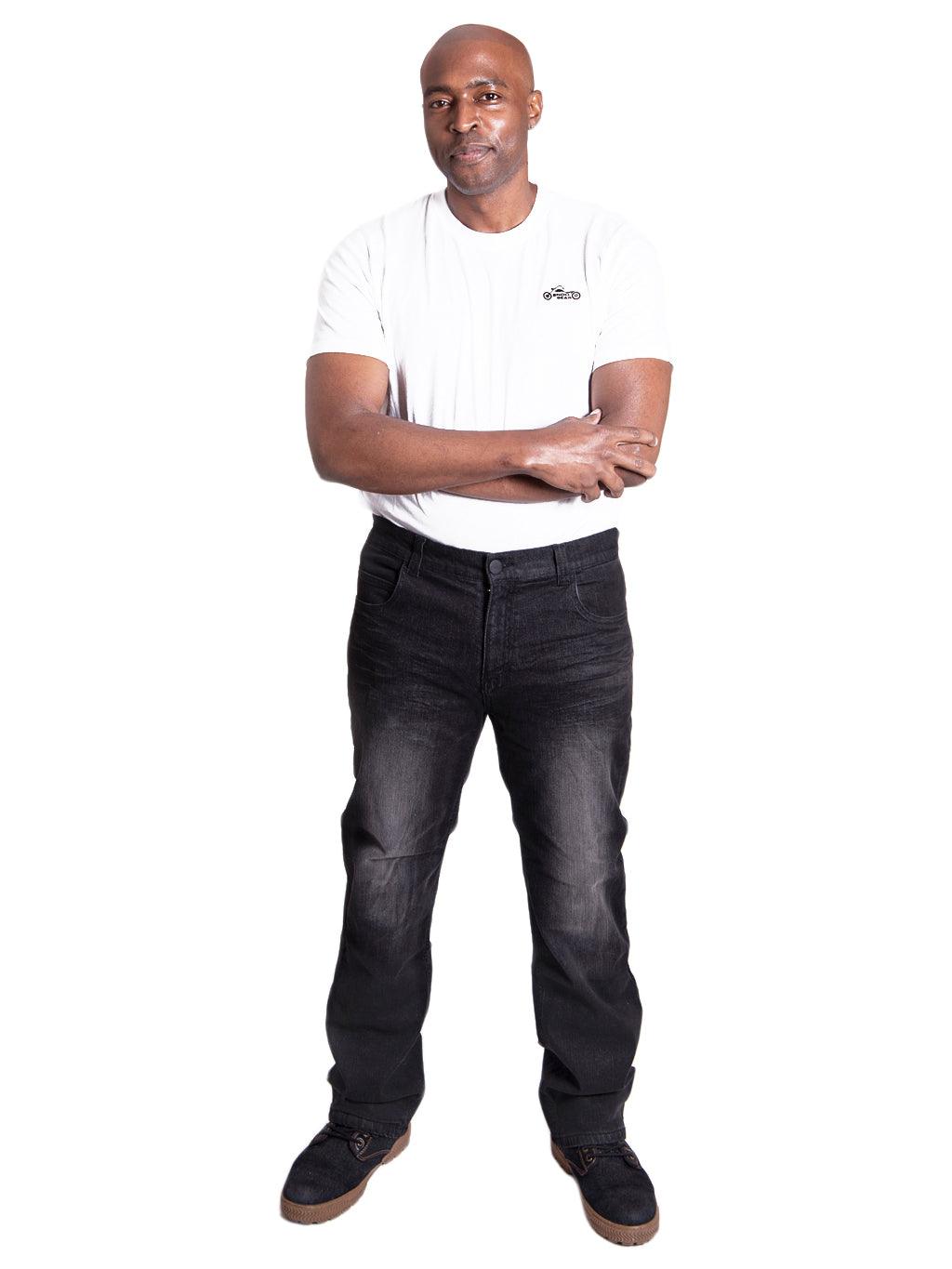 Lemant Black Cruiser Denim Jeans – Stylish & Comfortable Fit