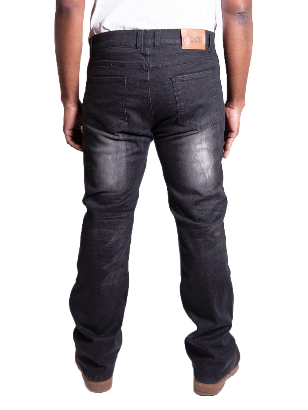 Lemant Black Cruiser Denim Jeans – Stylish & Comfortable Fit - Image 2